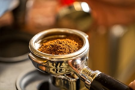 cambiare la macinatura del caffè