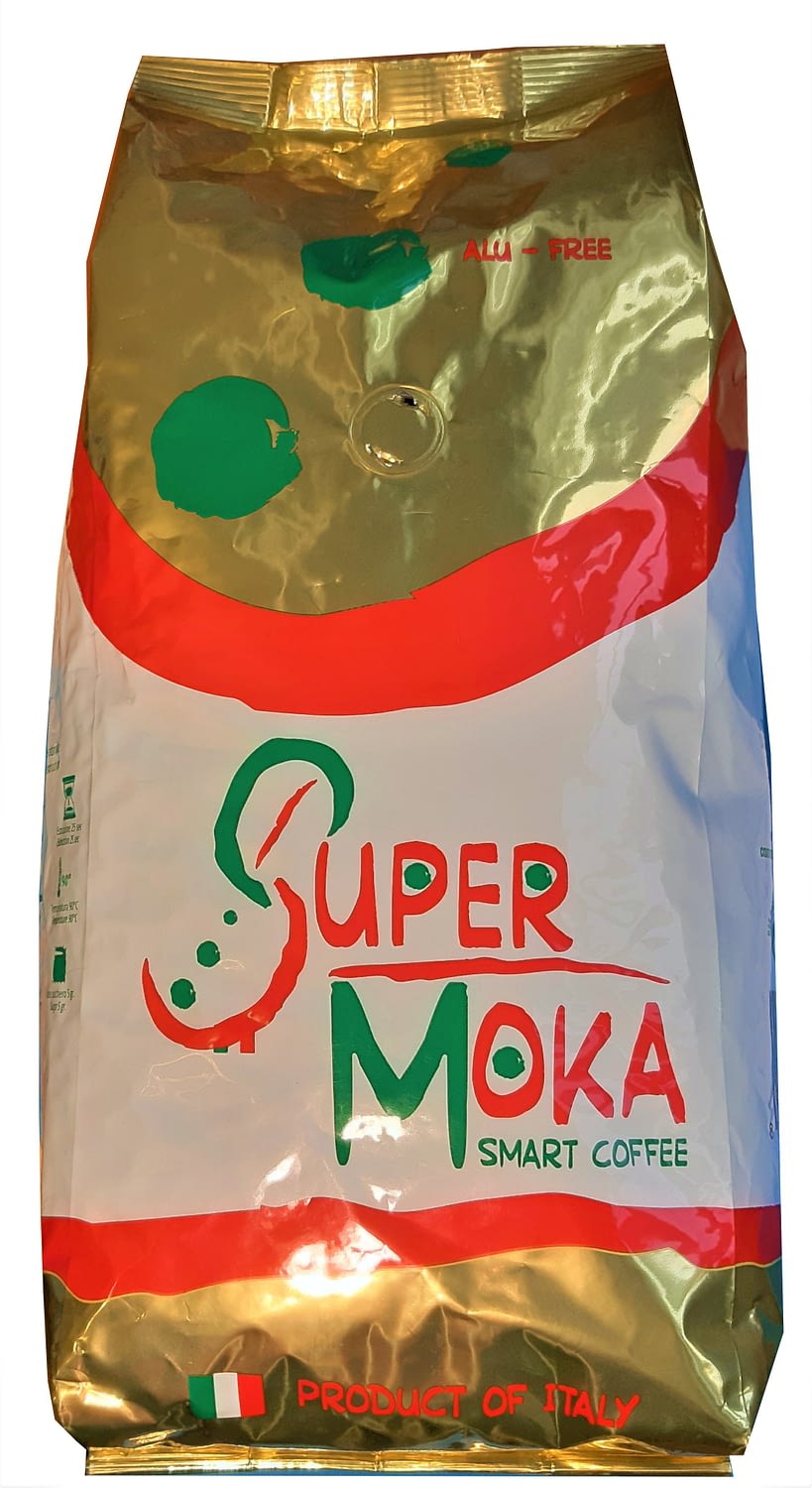 Super Moka caffè per barista smart