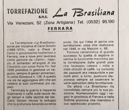 Articolo di giornale
