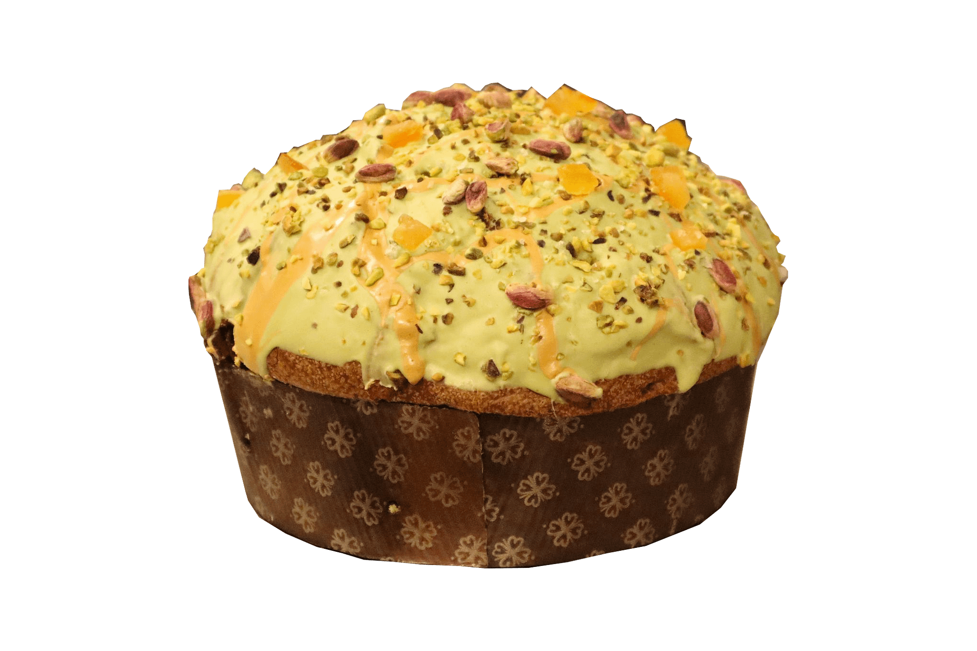 panettone senza sfondo